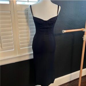 D&G Black Backless Dress